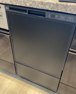リンナイ　食器洗い乾燥機　RSW-F403C-B-KJ-N 施工後