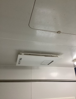 パナソニック　浴室換気乾燥暖房器　FY-22UG7E-KJ 施工後