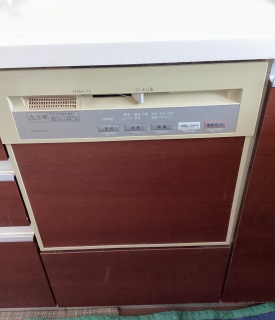 パナソニック　食器洗い乾燥機　NP-45RS9S-KJ 施工前
