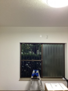 シャープ　ルームエアコン　AIRCON-08-AR-KJ 施工前