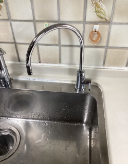 三菱ケミカル 　浄水器　A113HU-KJ 施工後