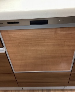 リンナイ　食器洗い乾燥機　RSW-405GP-KJ 施工後
