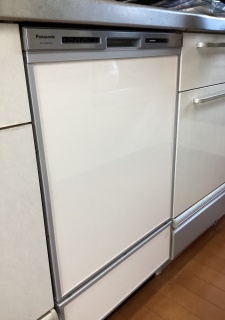 パナソニック　食器洗い乾燥機　NP-45MD9S 施工後