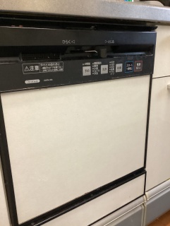 パナソニック　食器洗い乾燥機　NP-45MD9S 施工前