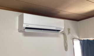 東芝　ルームエアコン　AIRCON-2016-06-KJ 施工後