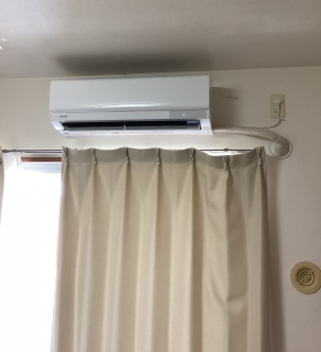 東芝　ルームエアコン　AIRCON-2016-06-KJ 施工後