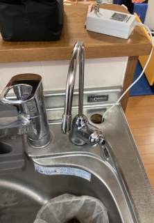 三菱ケミカル　浄水器　A113HU-KJ 施工前