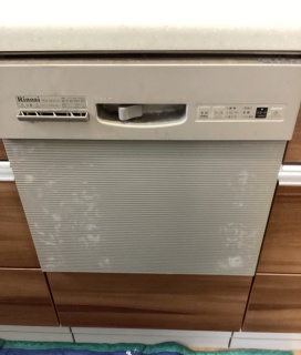 リンナイ　食器洗い乾燥機　RSW-405GP-KJ 施工前