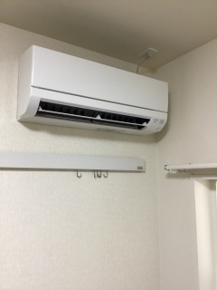三菱　ルームエアコン　MSZ-GV2225-W 施工後