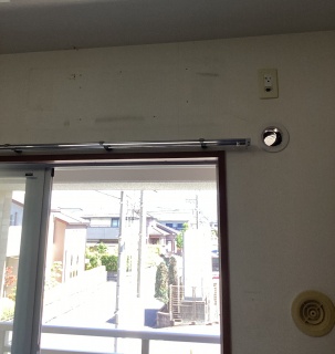 東芝　ルームエアコン　AIRCON-2016-06-KJ 施工前