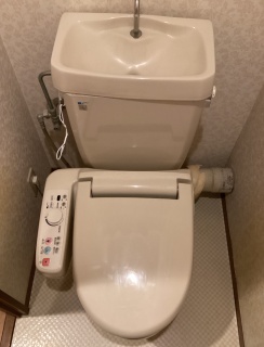 ＬＩＸＩＬ　トイレ　TSET-AZ1-IVO-1-155 施工前