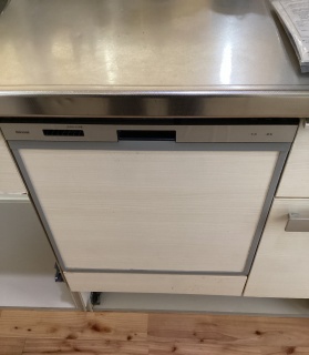 リンナイ　食器洗い乾燥機　RKW-405A-SV-KJ 施工後