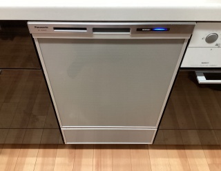 パナソニック　食器洗い乾燥機　NP-45MD9S-KJ 施工後