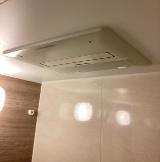 ノーリツ ガス給湯器 BDV-4106AUKNC-J3-BL-KJ 施工後