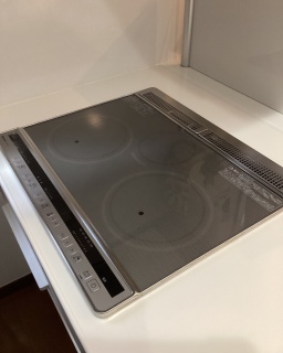 パナソニック IHクッキングヒーター KZ-K33XST-KJ 施工後
