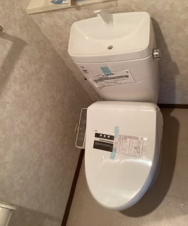 ＬＩＸＩＬ　トイレ　TSET-AZ4-WHI-1 施工後