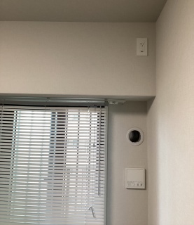 シャープ　ルームエアコン　AIRCON-2017-06-AR-KJ 施工前
