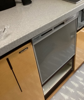 パナソニック　食器洗い乾燥機　NP-45MS9S-KJ-N 施工後