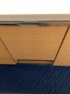 パナソニック　食器洗い乾燥機　NP-45MD9W 施工前