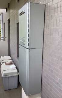 ノーリツ ガス給湯器 BSET-N4-056-13A-20A 施工後