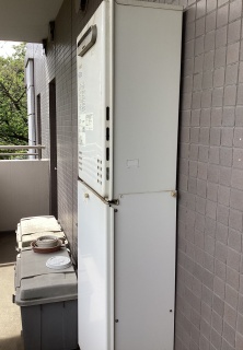 ノーリツ ガス給湯器 BSET-N4-056-13A-20A 施工前