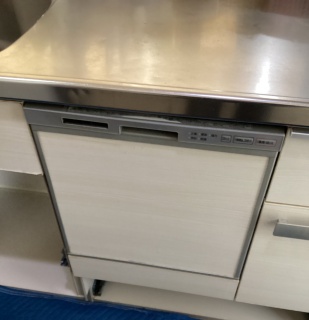 リンナイ　食器洗い乾燥機　RKW-405A-SV-KJ 施工前