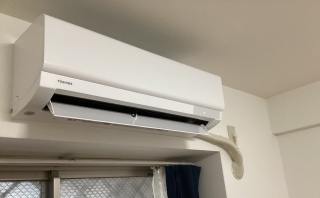 東芝　ルームエアコン　AIRCON-2016-06-KJ 施工後