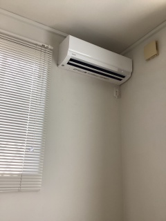 東芝　ルームエアコン　AIRCON-2016-06-KJ 施工後