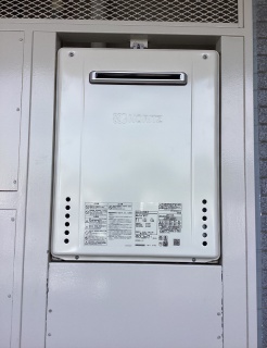 ノーリツ　ガス給湯器　GT-1670AW-PS-BL-13A-15A 施工後