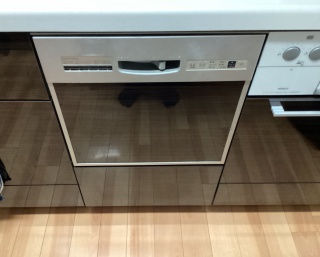 パナソニック　食器洗い乾燥機　NP-45MD9S-KJ 施工前