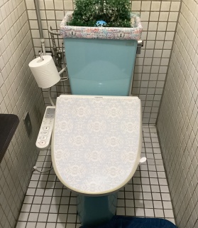 パナソニック　温水洗浄便座　CH951SWS-KJ 施工前