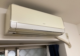 東芝　ルームエアコン　AIRCON-2016-06-KJ 施工前