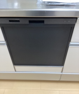 クリナップ　食器洗い乾燥機　ZWPP45R21ADK-E-KJ 施工後