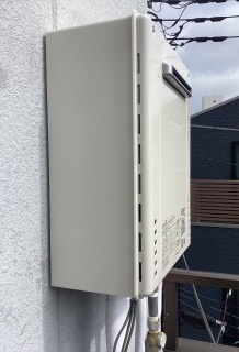 ノーリツ ガス給湯器 GT-2470AW-BL-13A-20A 施工後