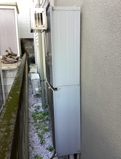 ノーリツ ガス給湯器 BSET-N4-068-13A-20A 施工前