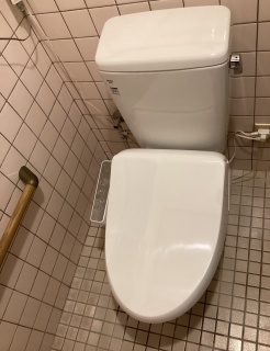 LIXIL トイレ TSET-AZ4-WHI-0 施工後