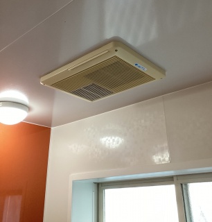 マックス　浴室暖房乾燥機　BS-161H-2-KJ 施工前