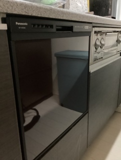 パナソニック 食器洗い乾燥機 NP-45RS9K-KJ 施工後