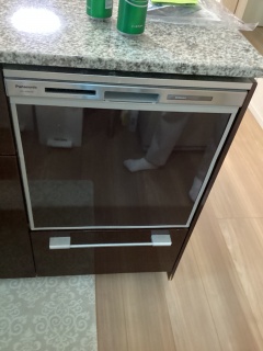 パナソニック 食器洗い乾燥機 NP-45MS9S 施工後