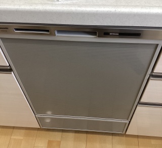パナソニック　食器洗い乾燥機　NP-45MD9S 施工後