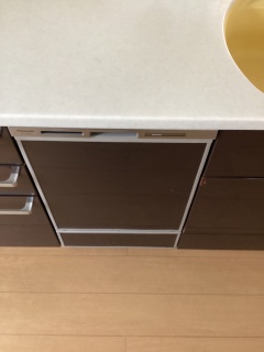 パナソニック 食器洗い乾燥機 NP-45MD9S 施工後