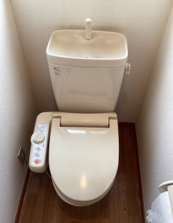 TOTO トイレ TSET-EX3AW-WHI-1 施工前