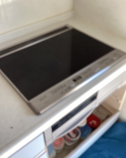 パナソニック　IHクッキングヒーター　KZ-L32AST-KJ 施工前