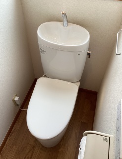 TOTO トイレ TSET-EX3AW-WHI-1 施工後