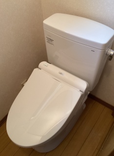 TOTO トイレ TSET-QR7-WHI-0 施工後