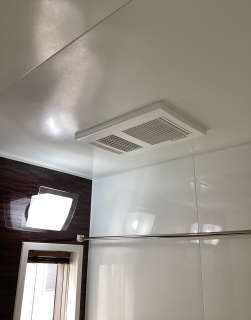 マックス　浴室換気乾燥暖房器　BS-161H-CX-2-KJ 施工後