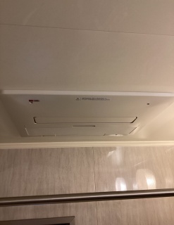 ノーリツ　ガス温水式浴室乾燥機　BDV-4106AUKNC-J3-BL-KJ 施工後