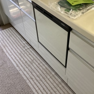 パナソニック 食器洗い乾燥機 NP-45RS9K-KJ 施工後