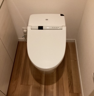 TOTO トイレ CES9510R-NW1 施工前