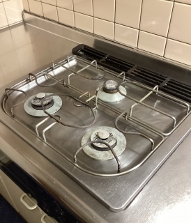 パロマ ビルトインコンロ PD-893WS-U60CV-13A-KJ 施工前